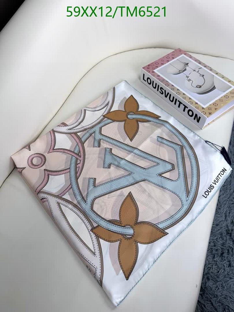 LV-Scarves Code: TM6521 $: 59USD