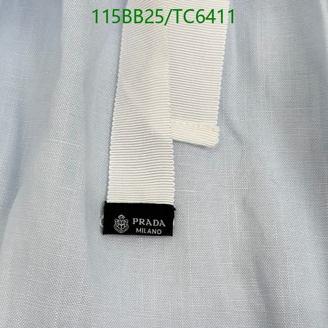 Prada-Clothing Code: TC6411 $: 115USD