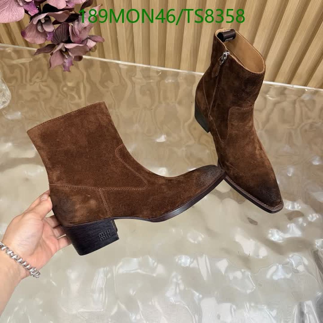 Miu Miu-Shoes(Women) Code: TS8358 $: 189USD