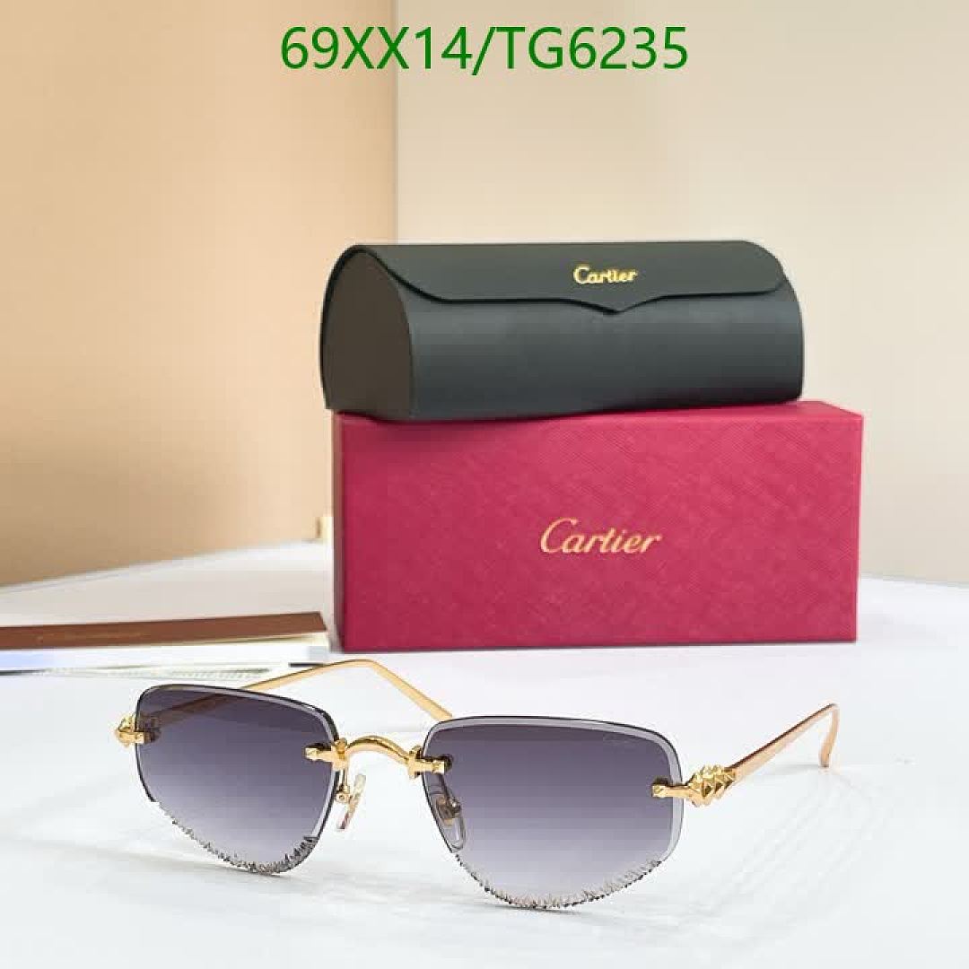 Cartier-Glasses Code: TG6235 $: 69USD
