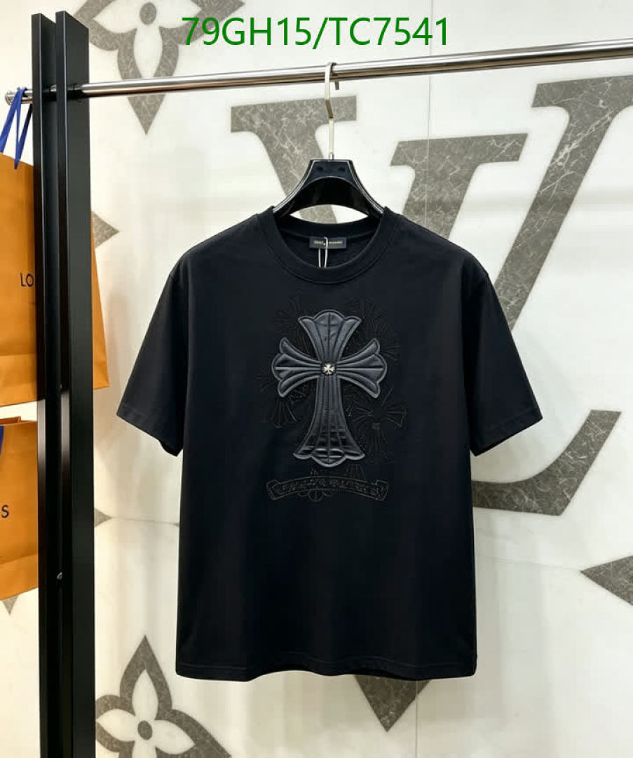 Chrome Hearts-Clothing Code: TC7541 $: 79USD