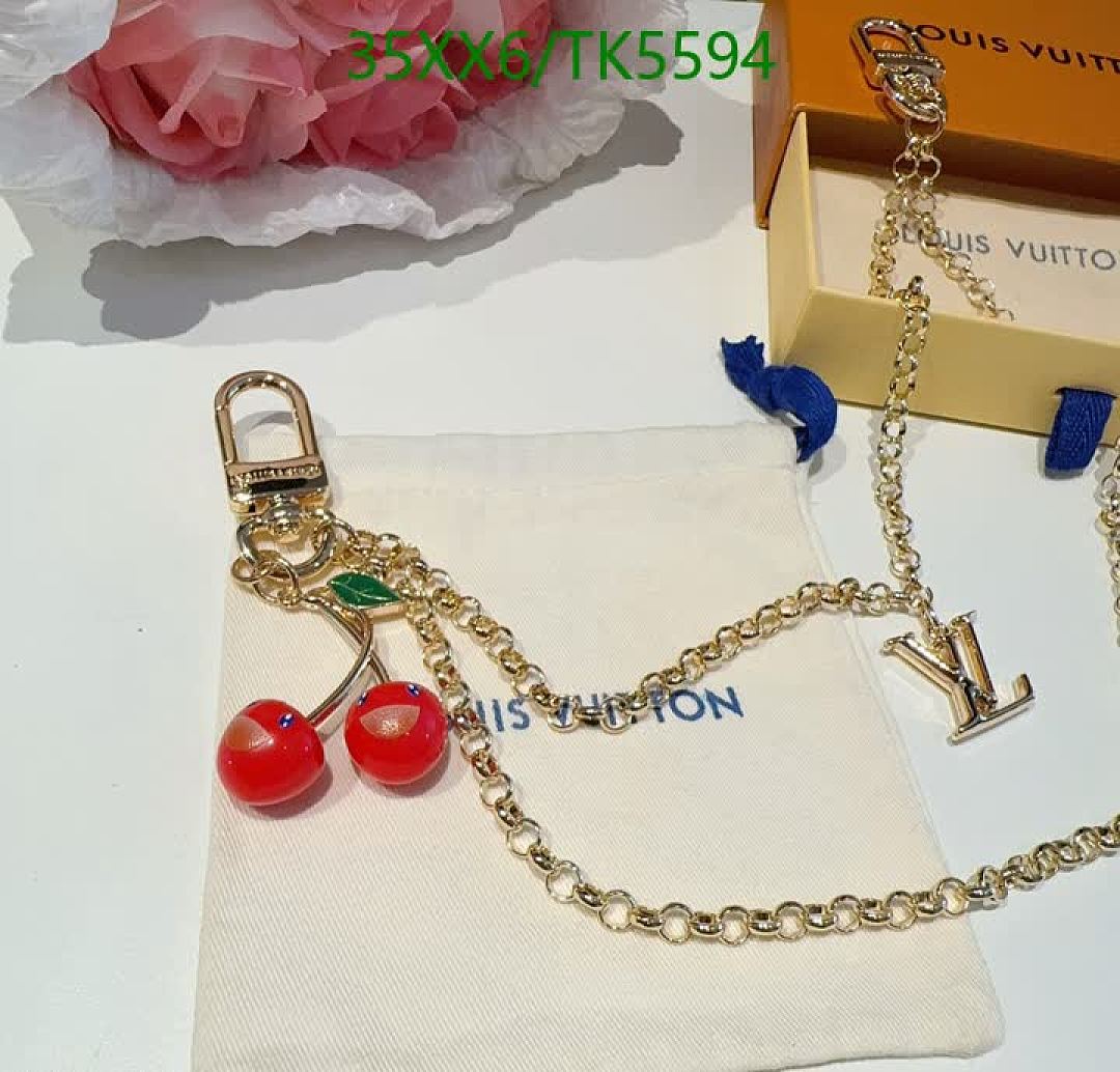 LV-Keychains & Bag Charms Code: TK5594 $: 35USD