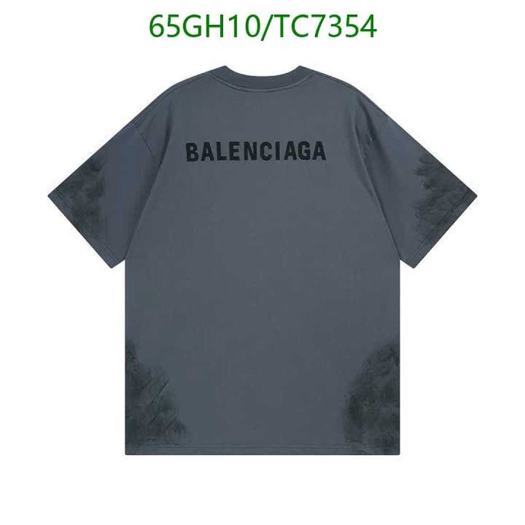 Balenciaga-Clothing Code: TC7354 $: 65USD