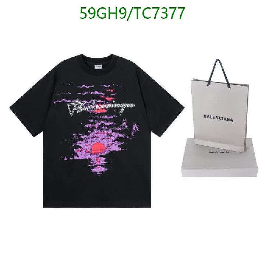 Balenciaga-Clothing Code: TC7377 $: 59USD