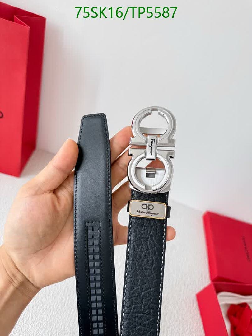 Ferragamo-Belts Code: TP5587 $: 75USD