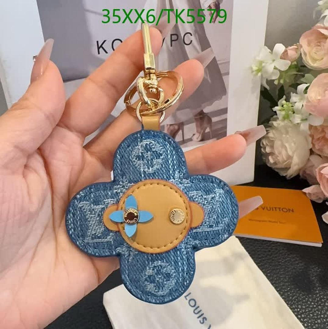 LV-Keychains & Bag Charms Code: TK5579 $: 35USD