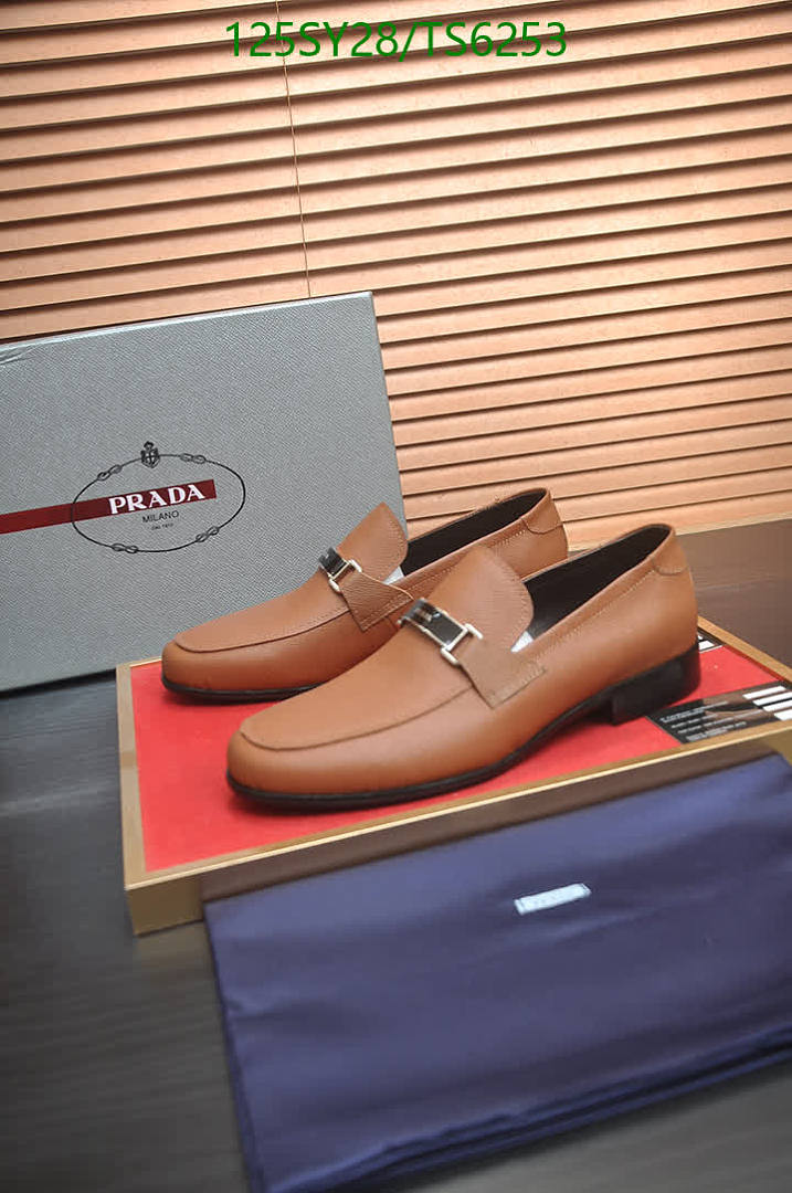 Prada-Shoes(Men) Code: TS6253 $: 125USD