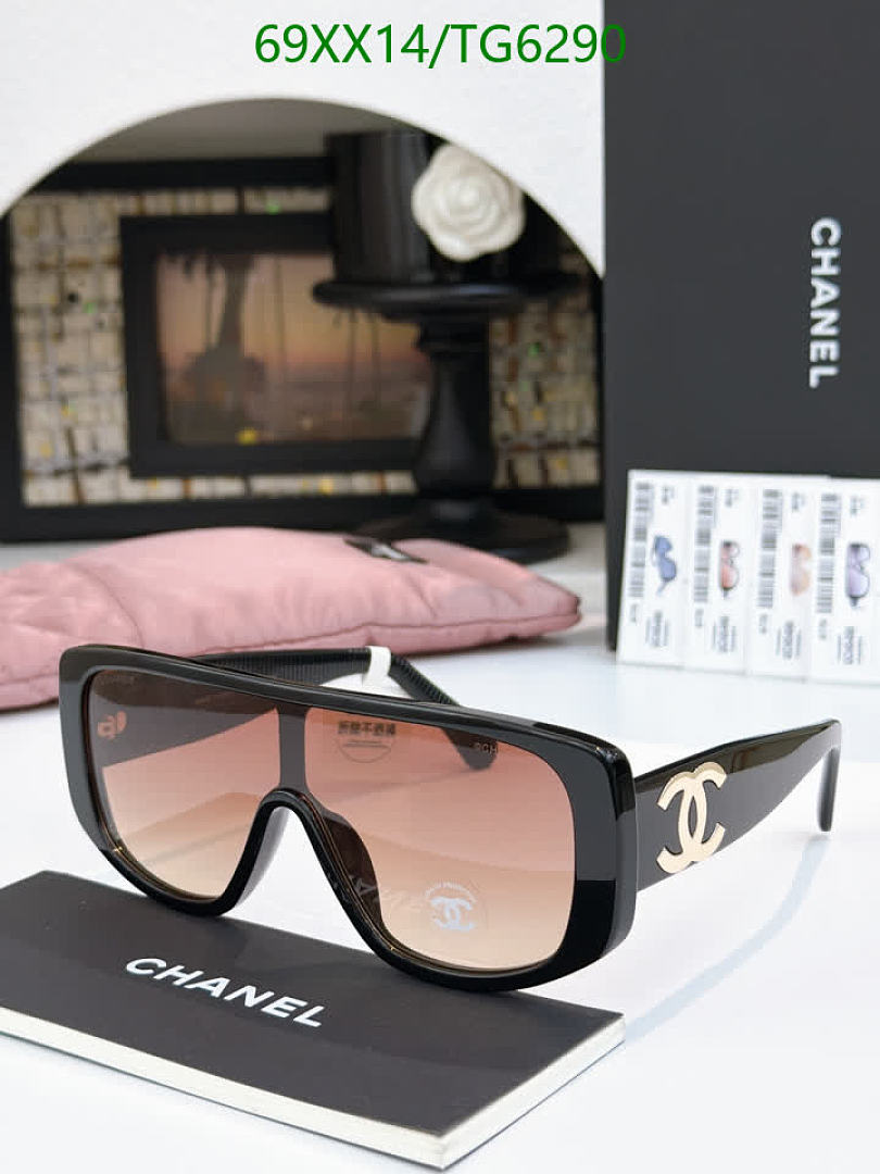 Chanel-Glasses Code: TG6290 $: 69USD