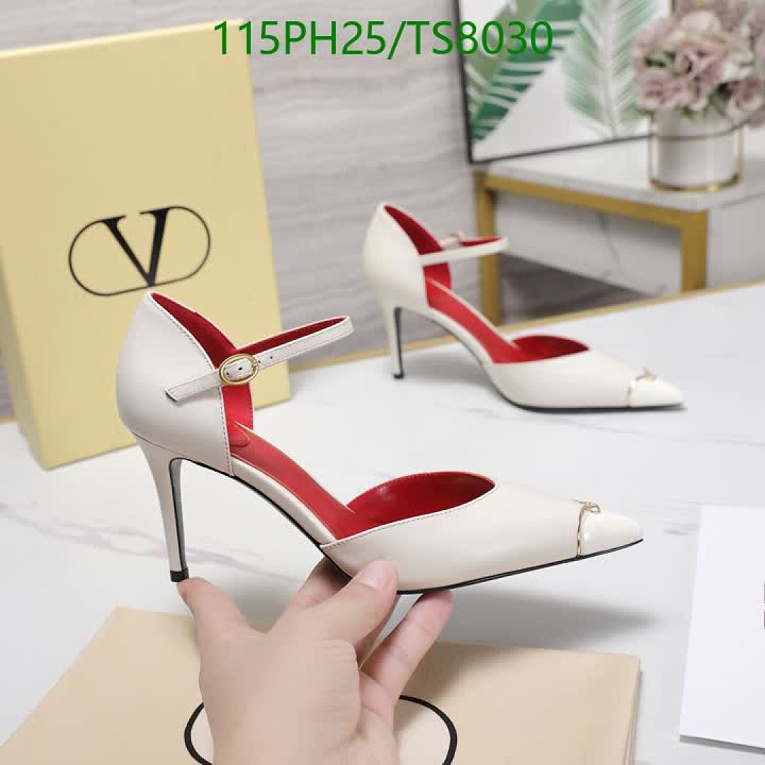 Valentino-Shoes(Women) Code: TS8030 $: 115USD