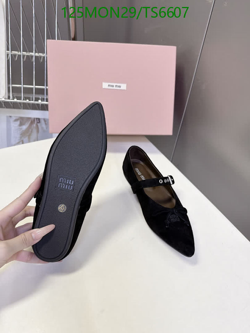 Miu Miu-Shoes(Women) Code: TS6607 $: 125USD