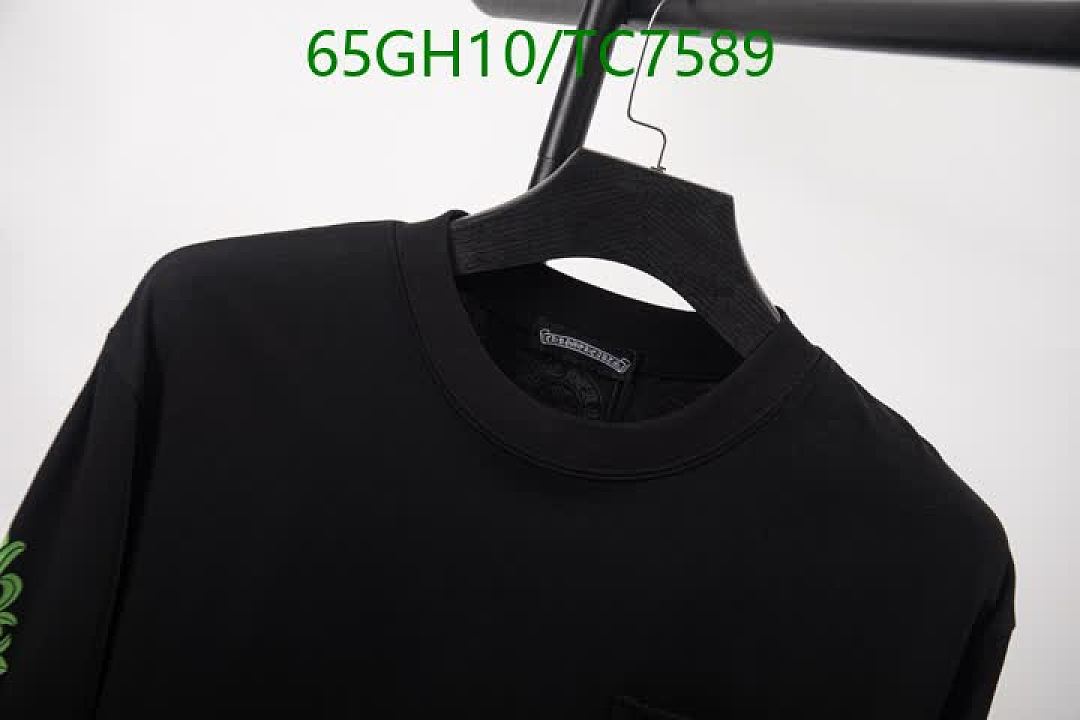 Chrome Hearts-Clothing Code: TC7589 $: 65USD