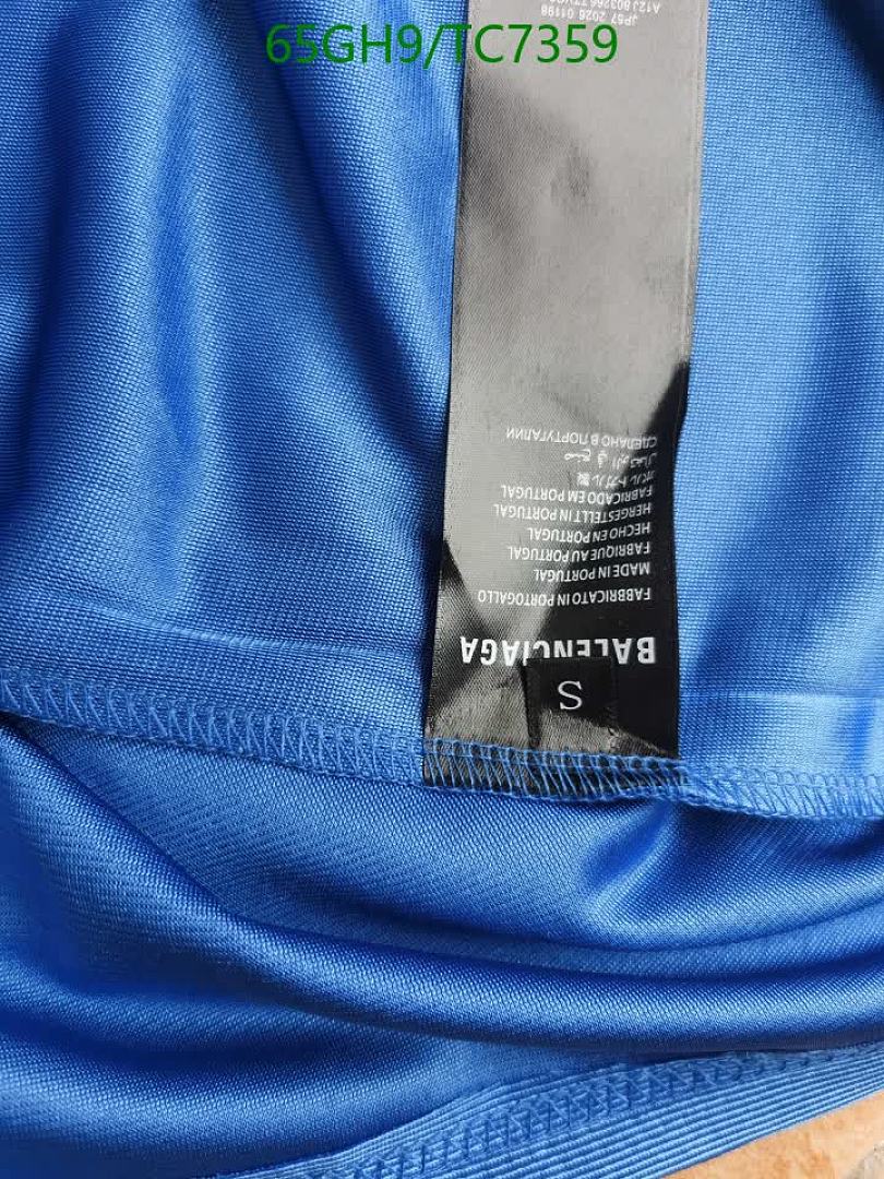 Balenciaga-Clothing Code: TC7359 $: 65USD