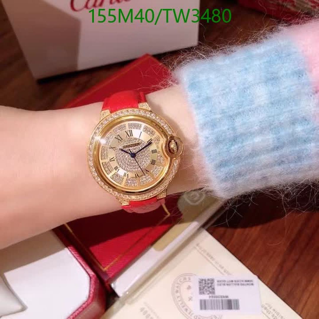Cartier-Watches(4A) Code: TW3480 $: 155USD