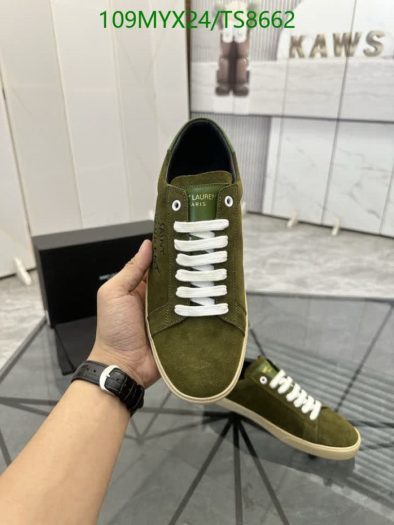 YSL-Shoes(Men) Code: TS8662 $: 109USD