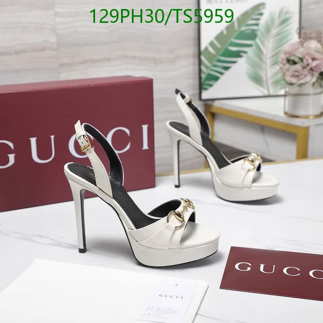 Gucci-Shoes(Women) Code: TS5959 $: 129USD