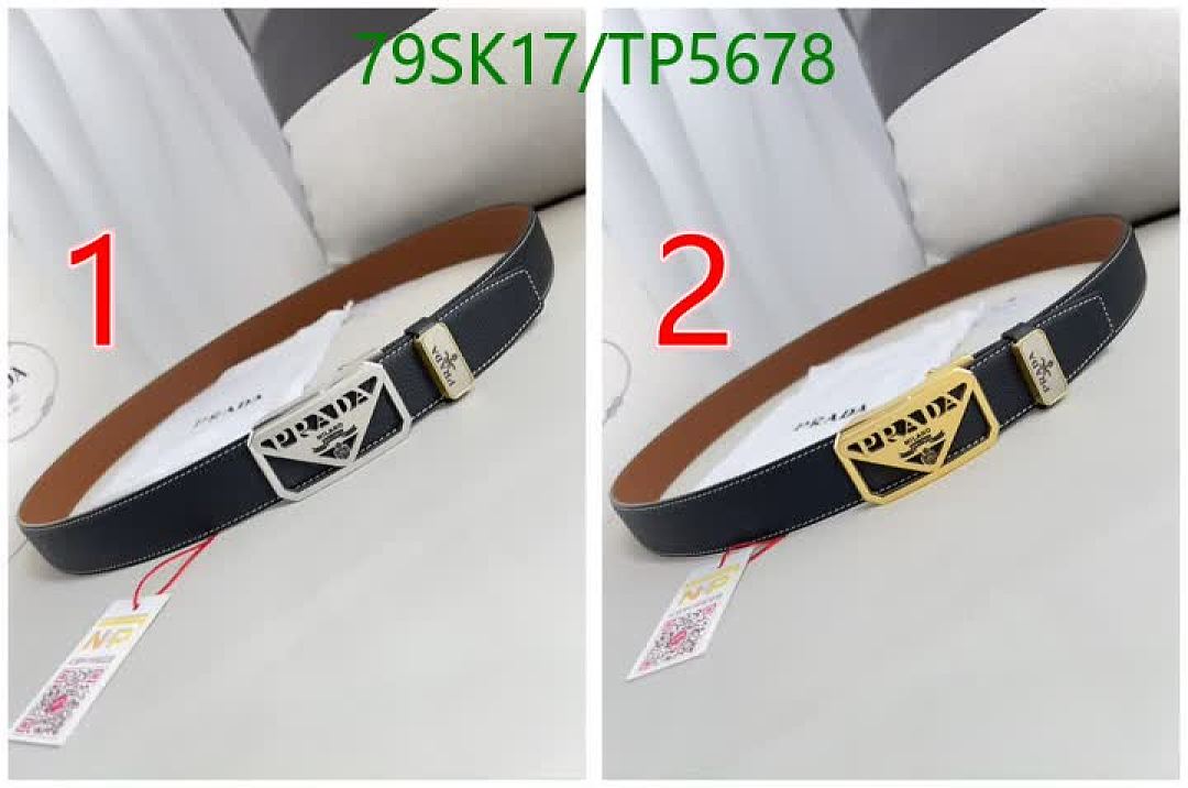 Prada-Belts Code: TP5678 $: 79USD