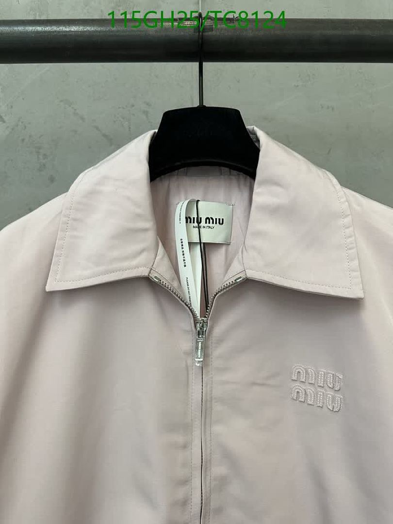 Miu Miu-Clothing Code: TC8124 $: 115USD