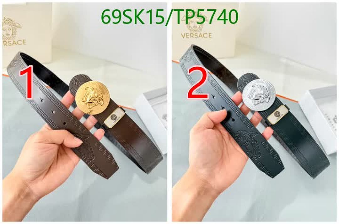 Versace-Belts Code: TP5740 $: 69USD