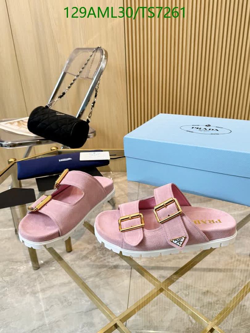 Prada-Shoes(Women) Code: TS7261 $: 129USD