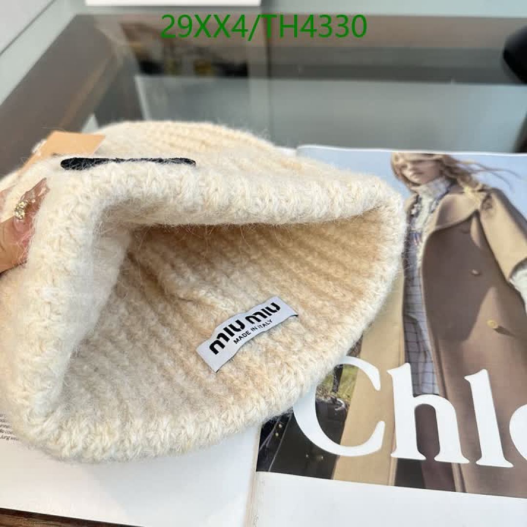 Miu Miu-Hats Code: TH4330 $: 29USD