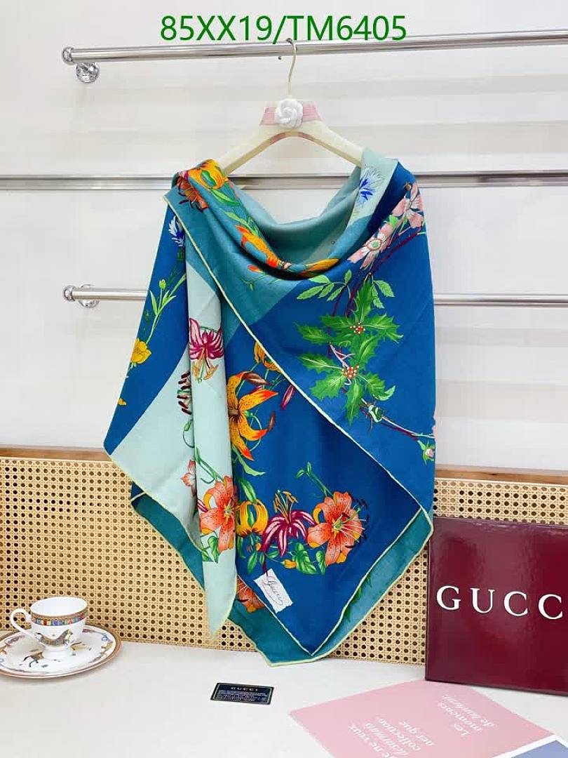 Gucci-Scarves Code: TM6405 $: 85USD