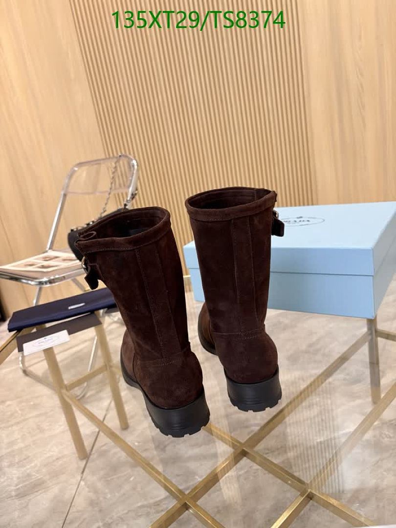 Prada-Shoes(Women) Code: TS8374 $: 135USD