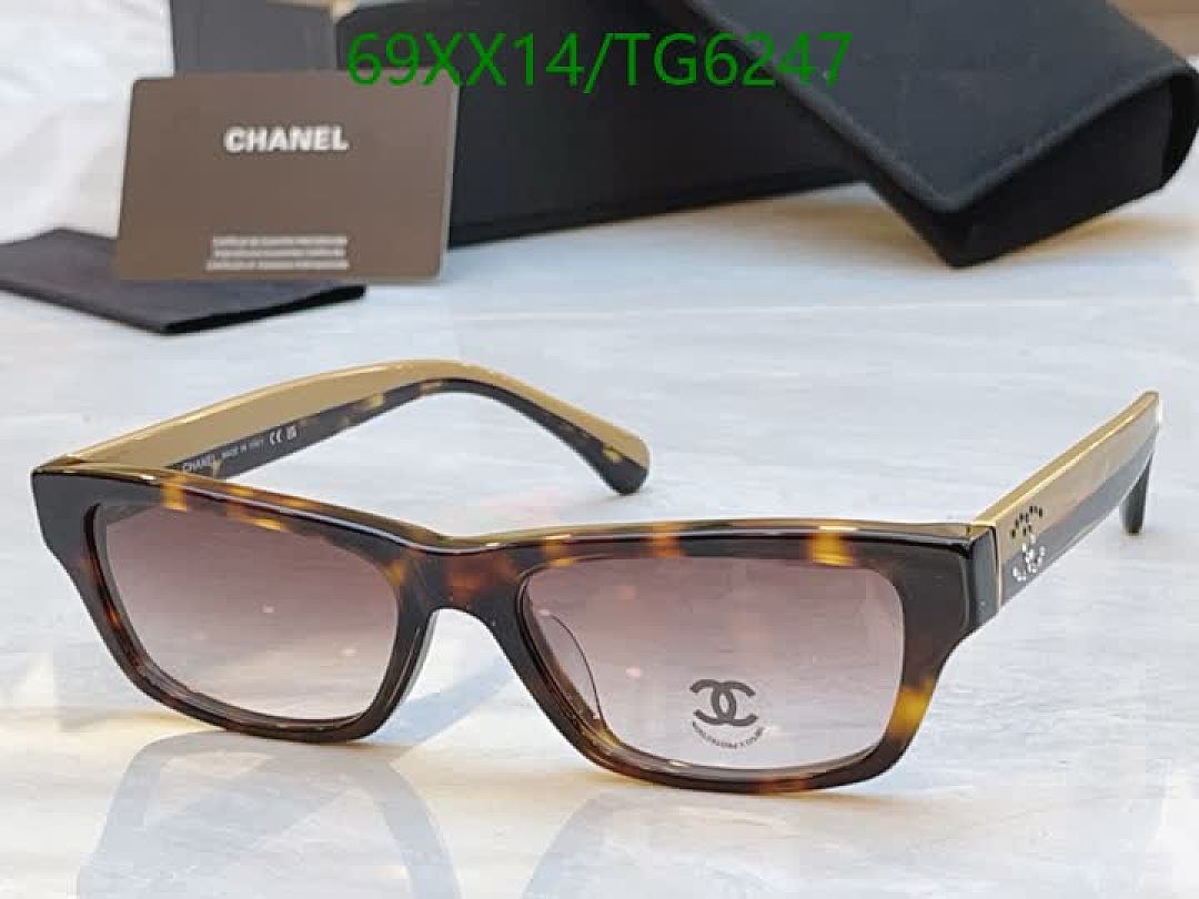Chanel-Glasses Code: TG6247 $: 69USD