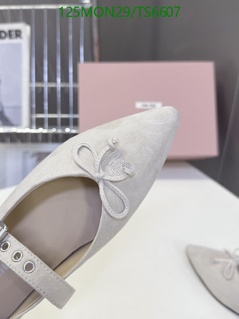 Miu Miu-Shoes(Women) Code: TS6607 $: 125USD
