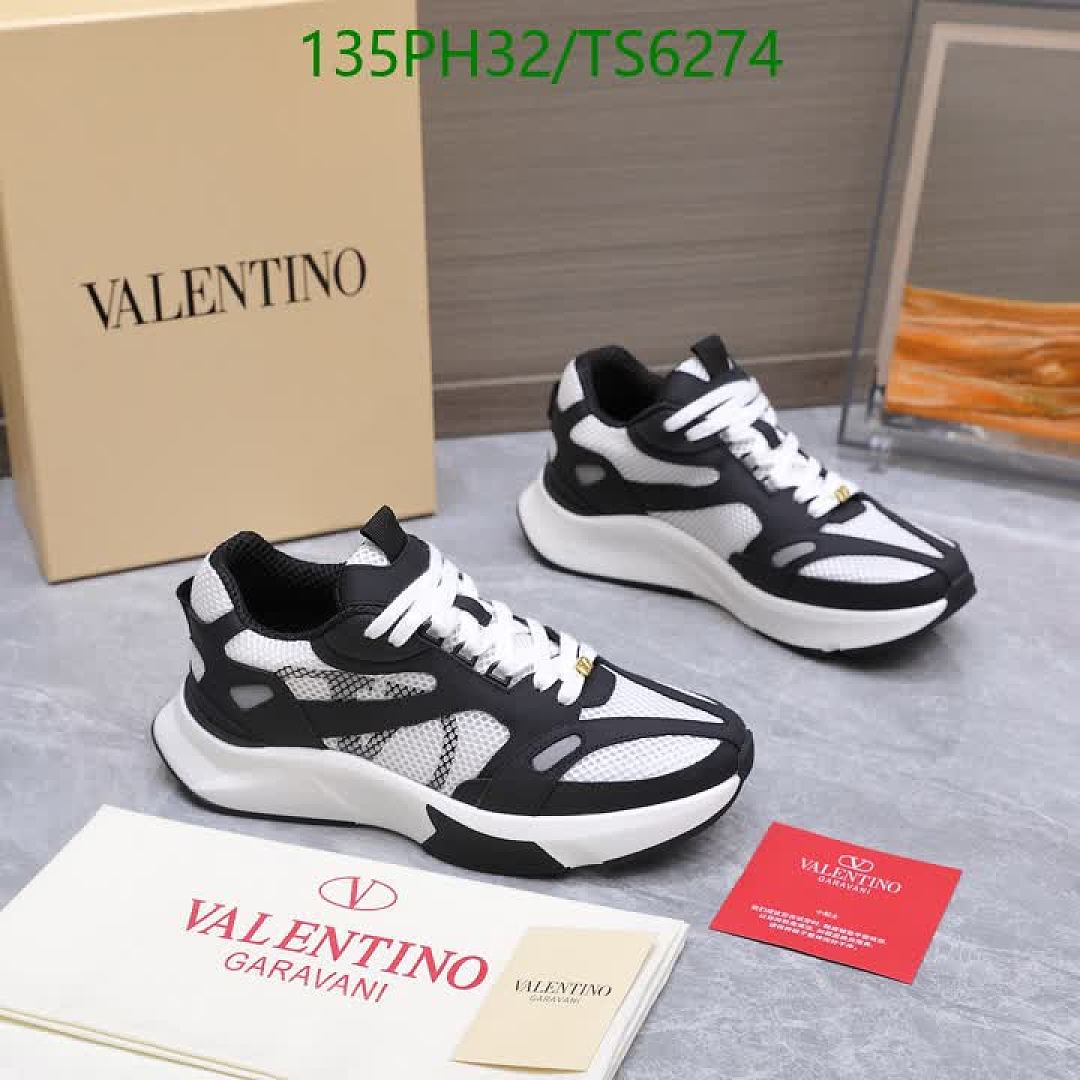 Valentino-Shoes(Men) Code: TS6274 $: 135USD