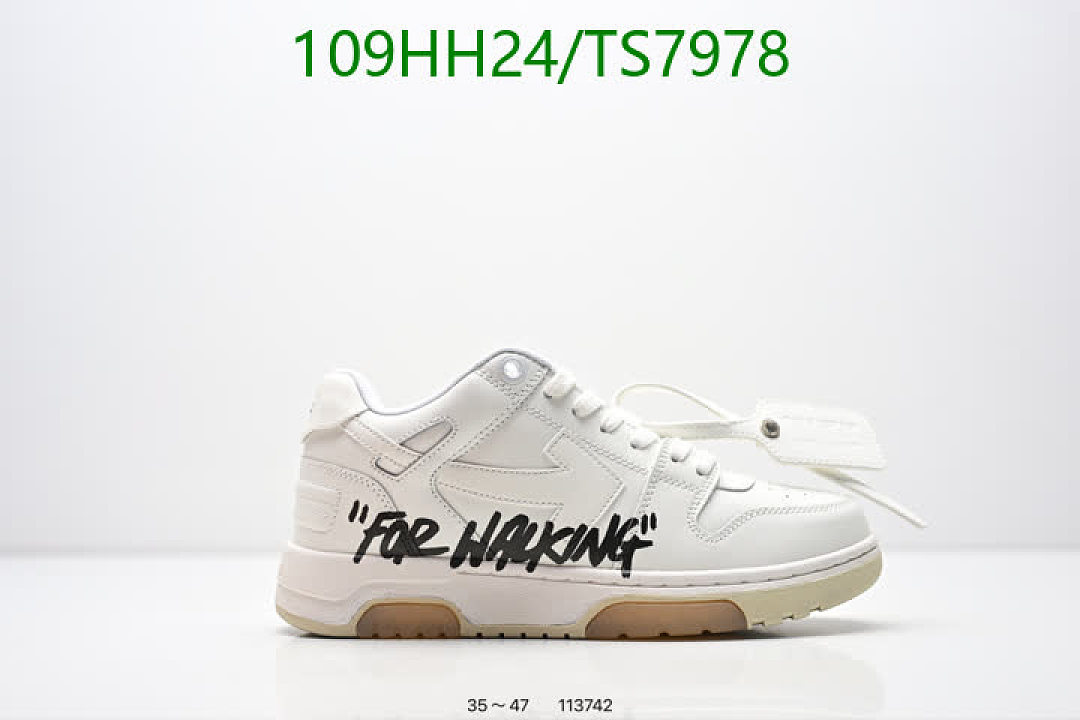 Off-White-Shoes(Men) Code: TS7978 $: 109USD
