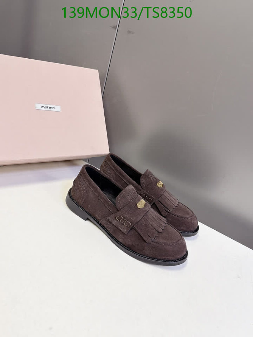 Miu Miu-Shoes(Women) Code: TS8350 $: 139USD