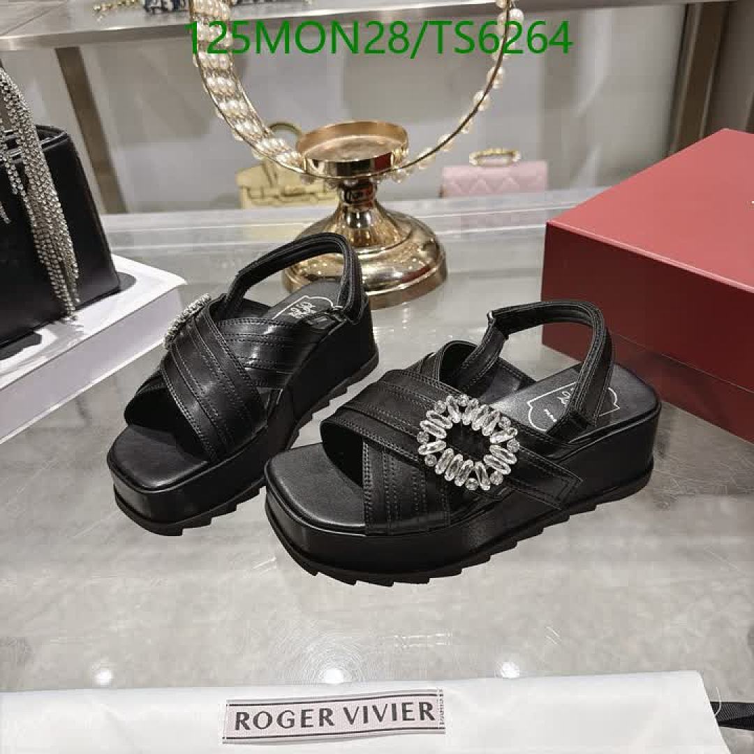 Roger Vivier-Shoes(Women) Code: TS6264 $: 125USD