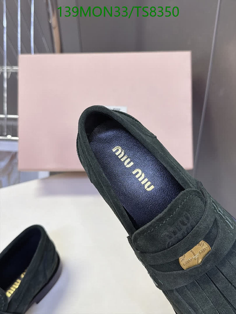 Miu Miu-Shoes(Women) Code: TS8350 $: 139USD