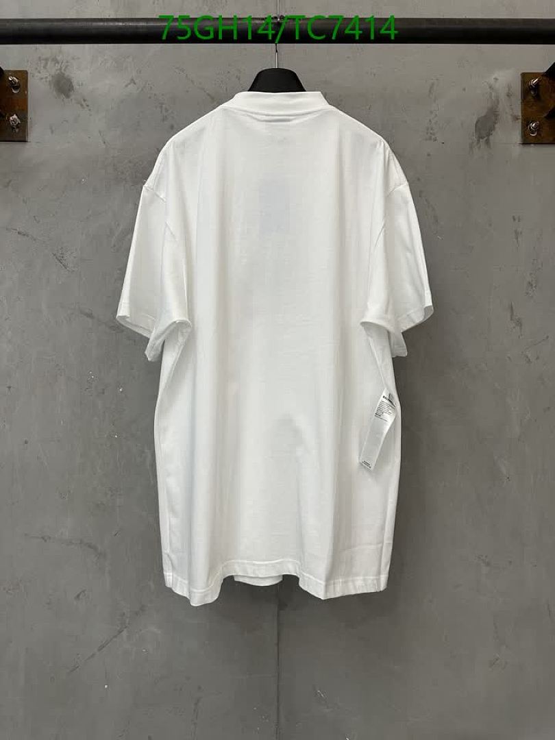 Balenciaga-Clothing Code: TC7414 $: 75USD