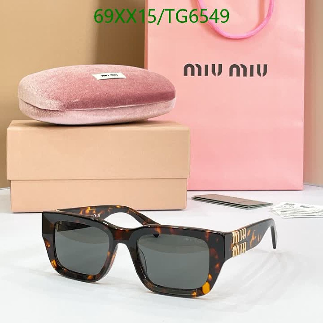 Miu Miu-Glasses Code: TG6549 $: 69USD