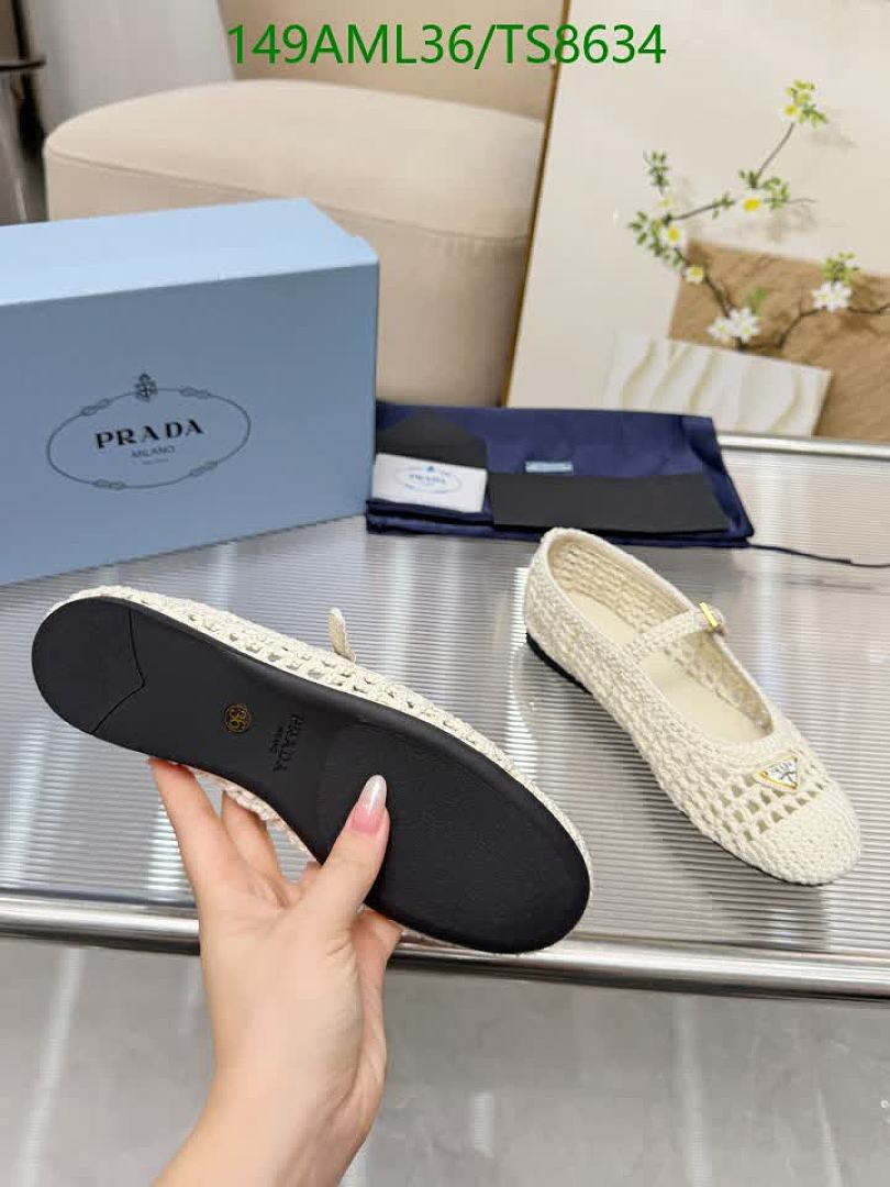 Prada-Shoes(Women) Code: TS8634 $: 149USD