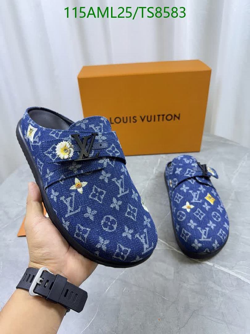 LV-Shoes(Men) Code: TS8583 $: 115USD