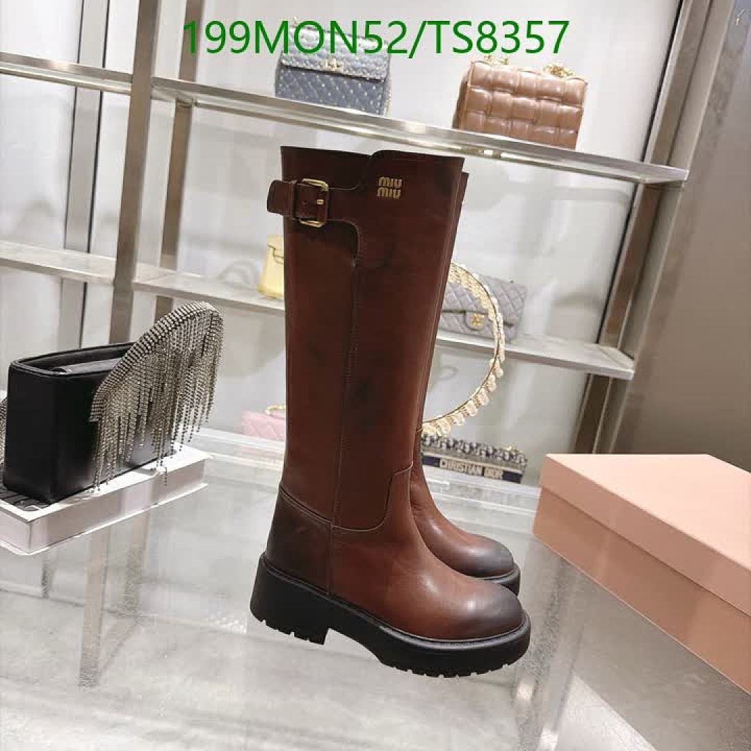 Miu Miu-Shoes(Women) Code: TS8357 $: 199USD