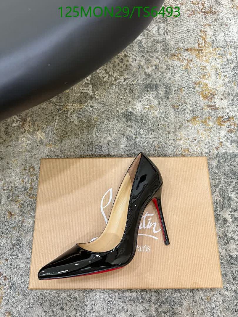 Christian Louboutin-Shoes(Women) Code: TS6493 $: 125USD
