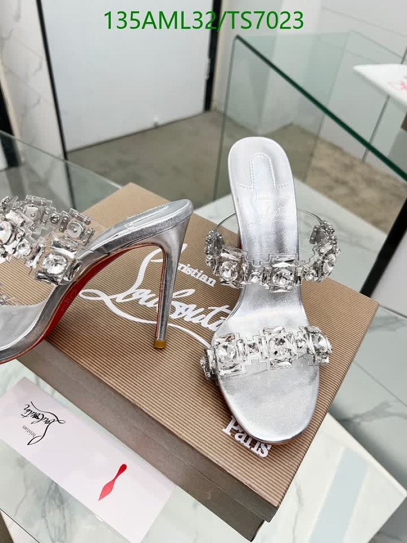 Christian Louboutin-Shoes(Women) Code: TS7023 $: 135USD