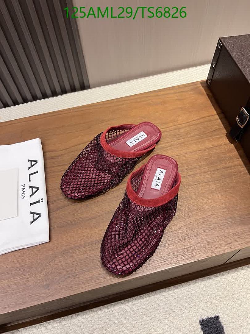Alaia-Shoes(Women) Code: TS6826 $: 125USD