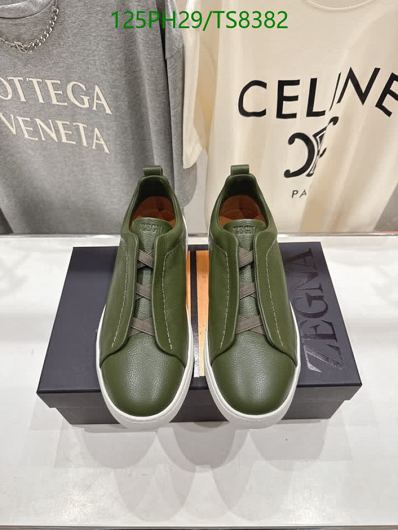 Zegna-Shoes(Men) Code: TS8382 $: 125USD