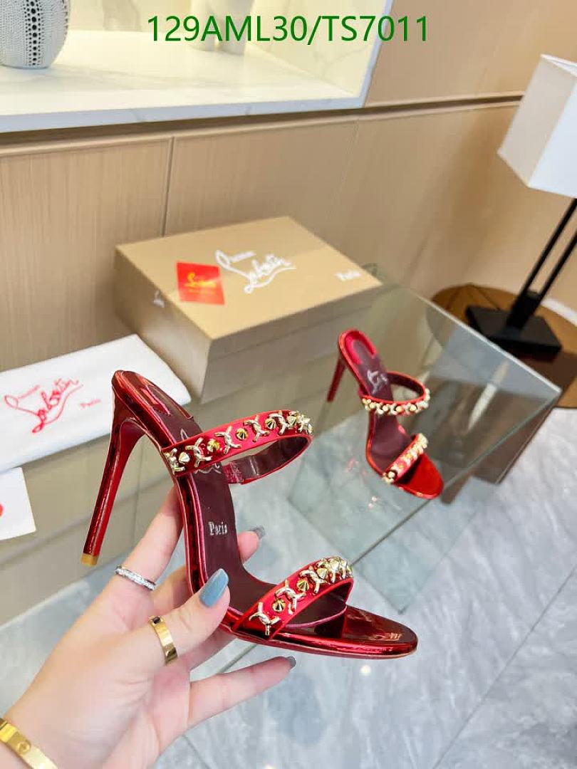 Christian Louboutin-Shoes(Women) Code: TS7011 $: 129USD