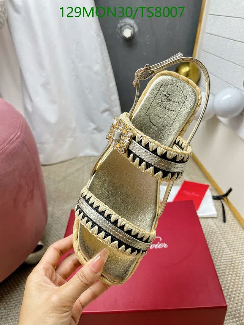 Roger Vivier-Shoes(Women) Code: TS8007 $: 129USD