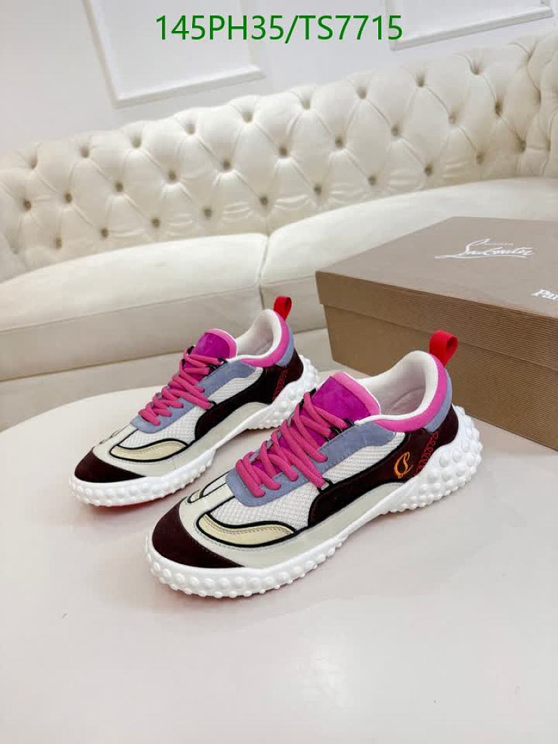 Christian Louboutin-Shoes(Men) Code: TS7715 $: 145USD