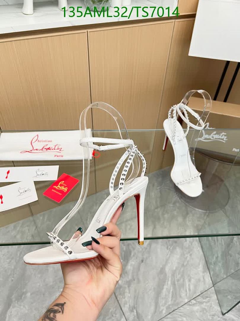 Christian Louboutin-Shoes(Women) Code: TS7014 $: 135USD