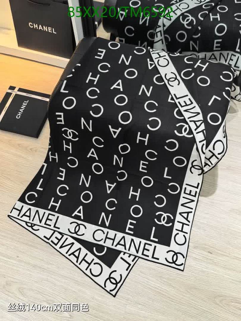 Chanel-Scarves Code: TM6592 $: 85USD