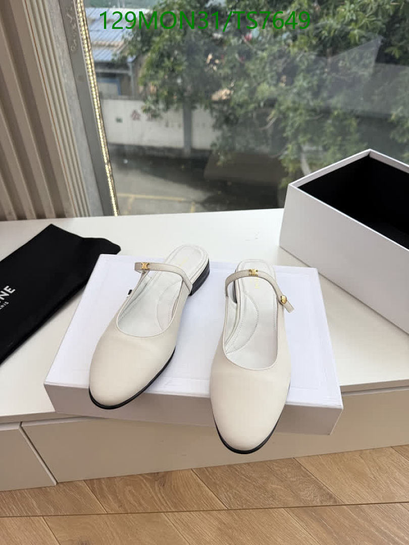 Celine-Shoes(Women) Code: TS7649 $: 129USD