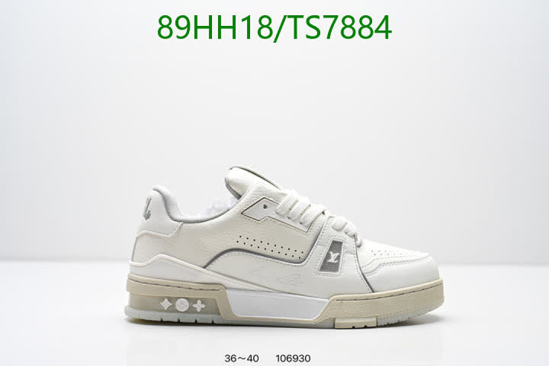 LV-Shoes(Men) Code: TS7884 $: 89USD