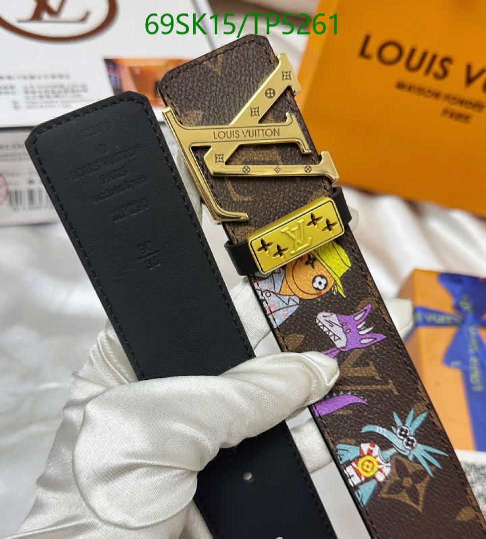 LV-Belts Code: TP5261 $: 69USD